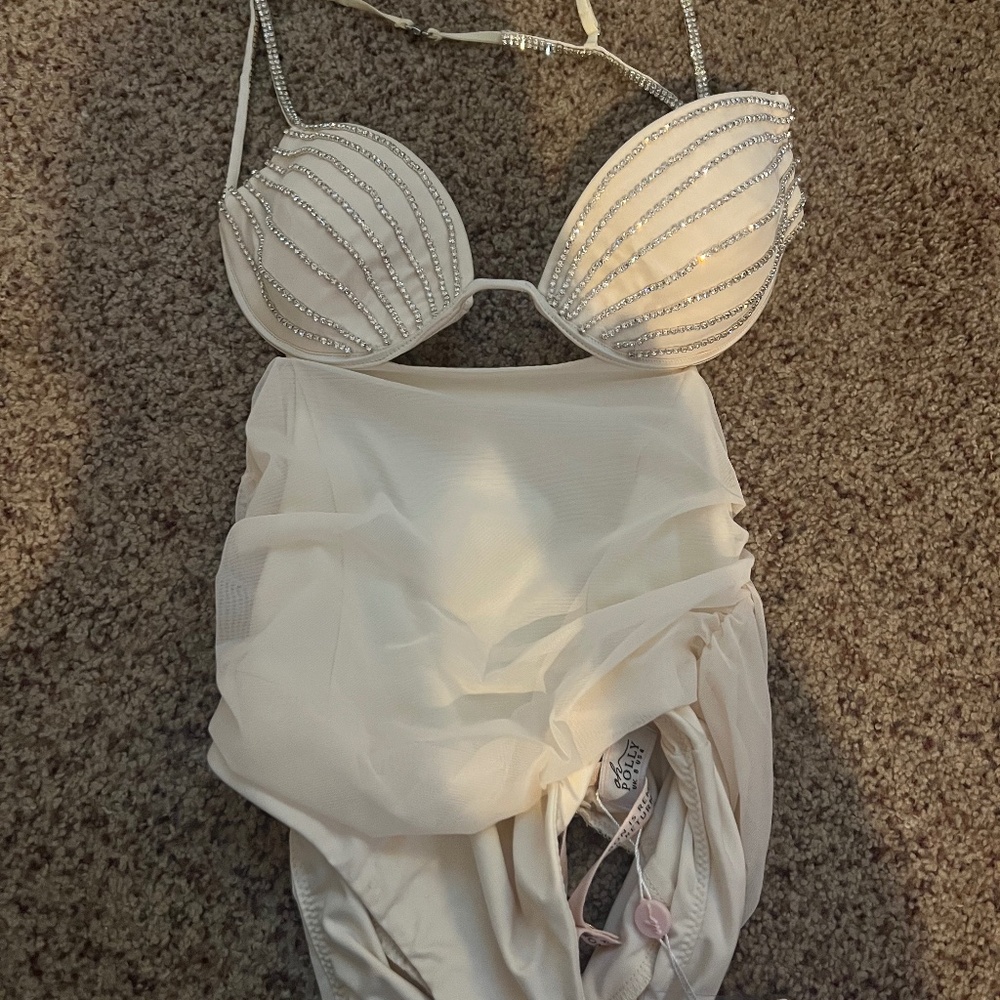 Oh Polly bling bodysuit